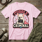 Frenchie Cuddle Criminal T-Shirt