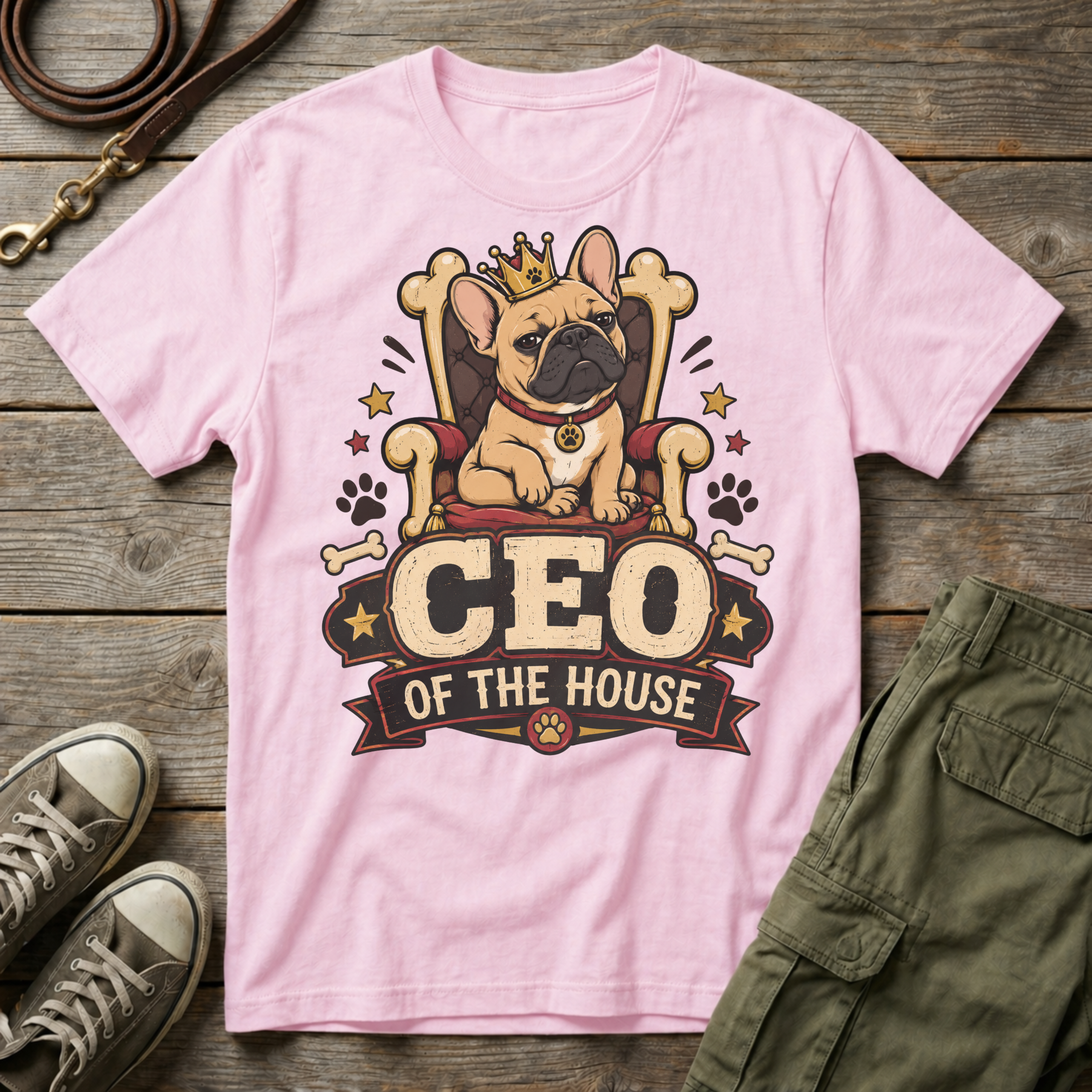 CEO Of The House T-Shirt