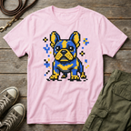 Frenchie Pixel T-Shirt