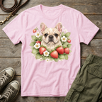 Frenchie Strawberry T-Shirt