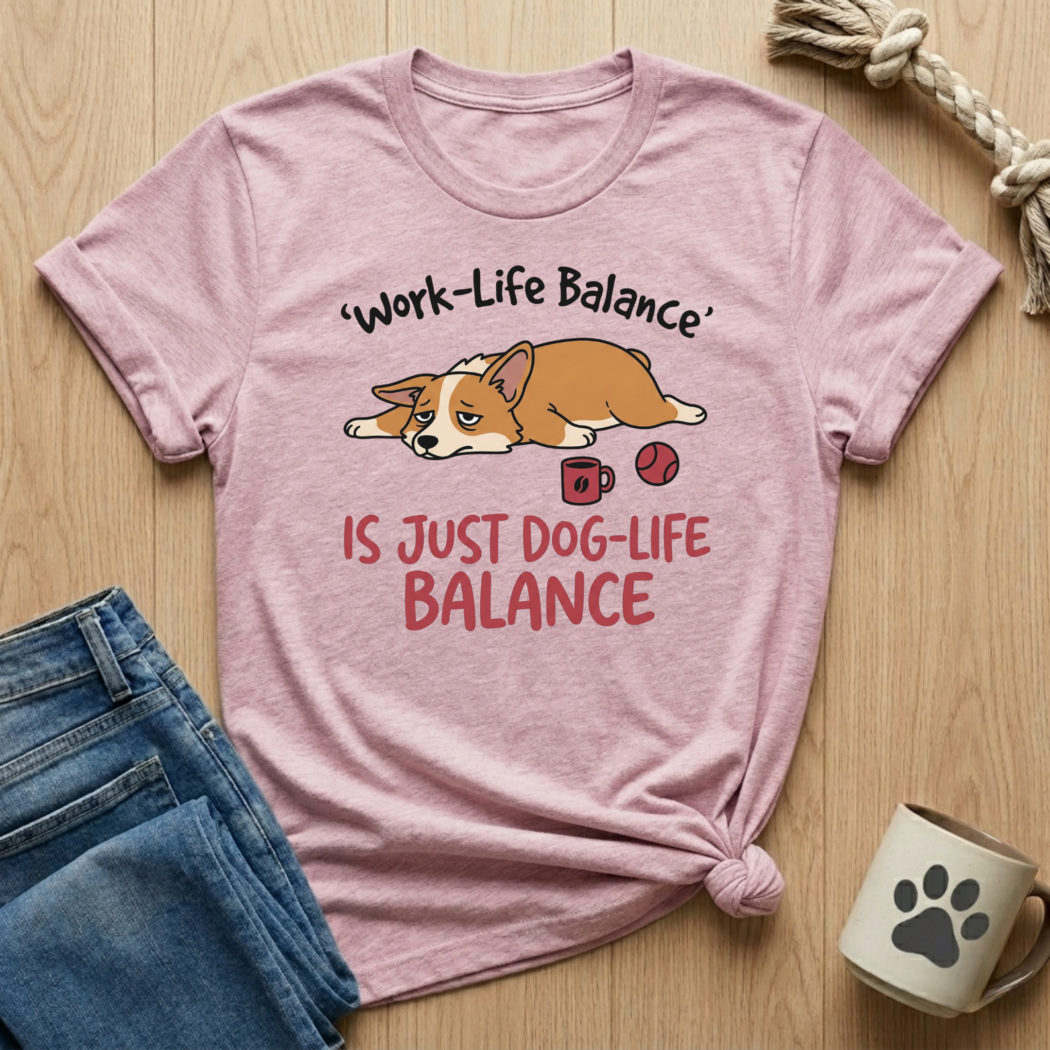 Dog Life Balance T-Shirt