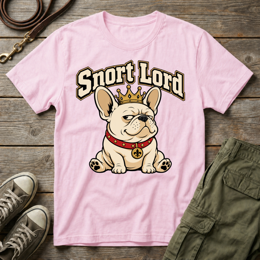 Frenchie Snort Lord T-Shirt