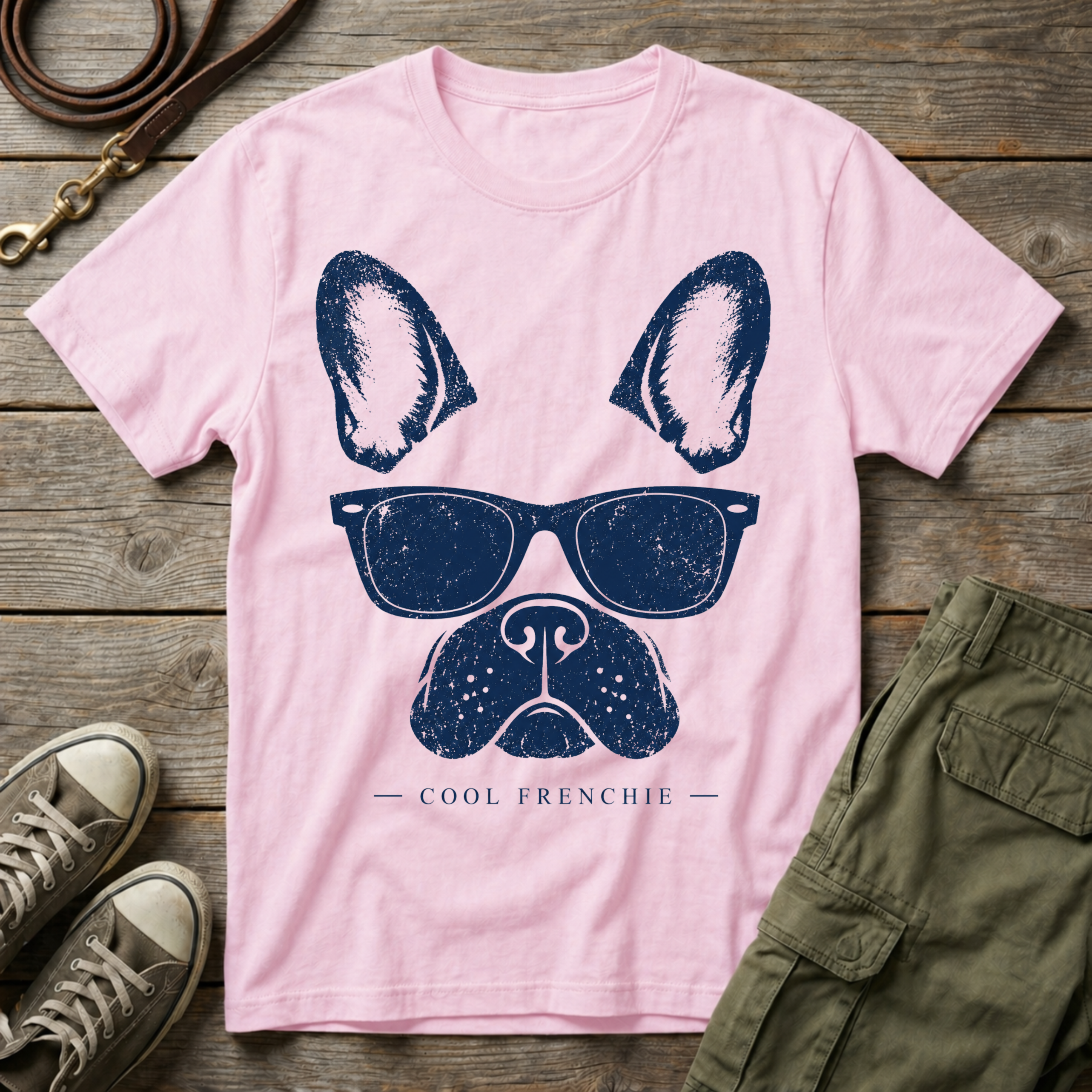 Cool Frenchie T-Shirt