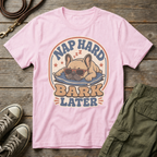Frenchie Nap Hard T-Shirt