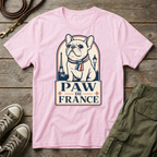 Frenchie Paw de France T-Shirt