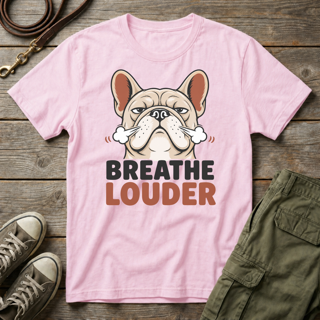 Frenchie | Breathe Louder T-Shirt