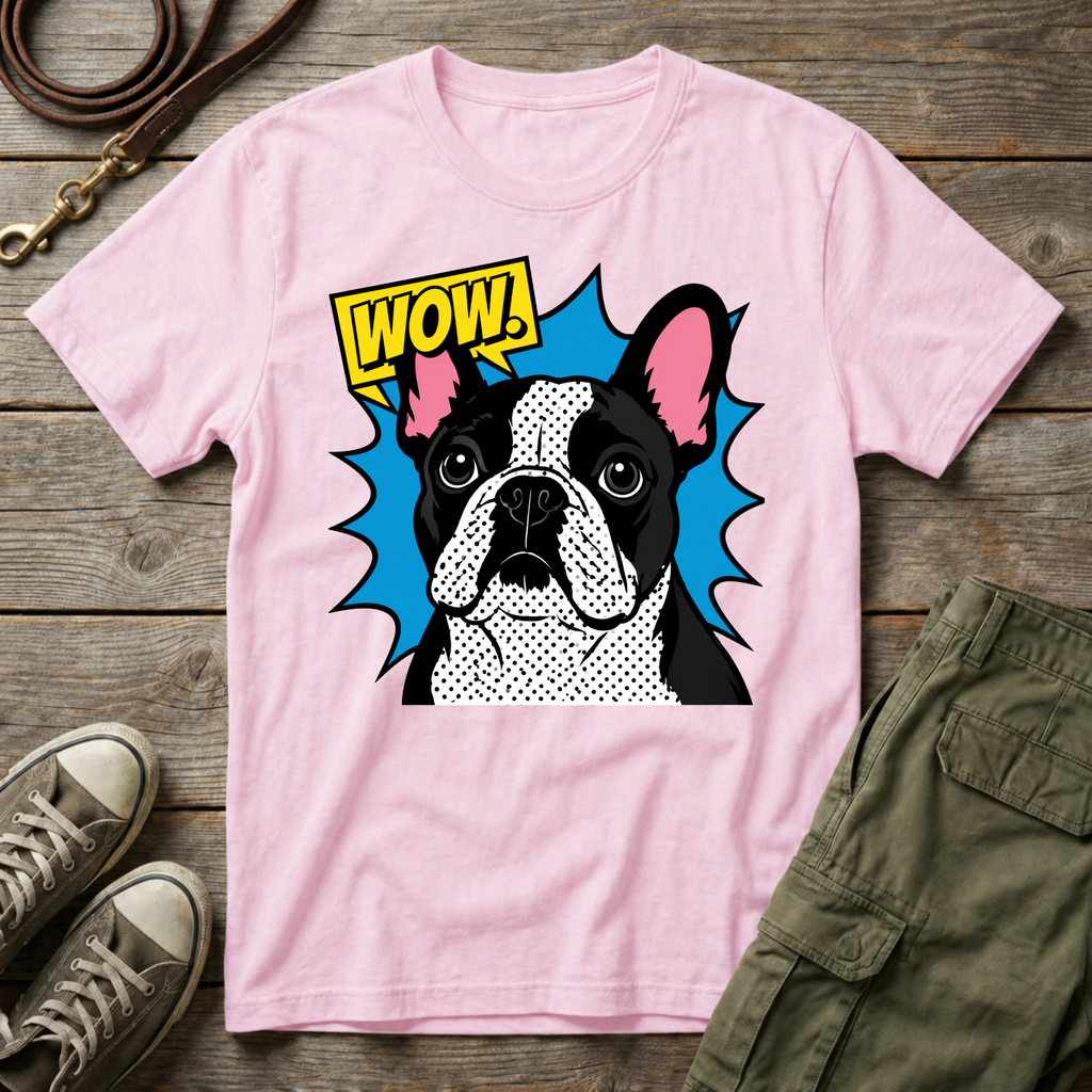 Wow Frenchie T-Shirt