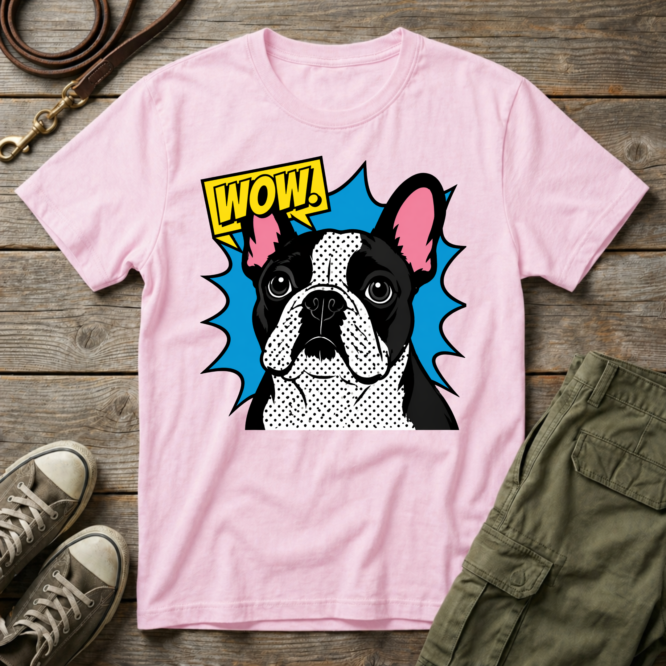 Wow Frenchie T-Shirt