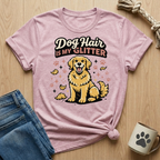 Dog Hair Is My Glitter T-Shirt