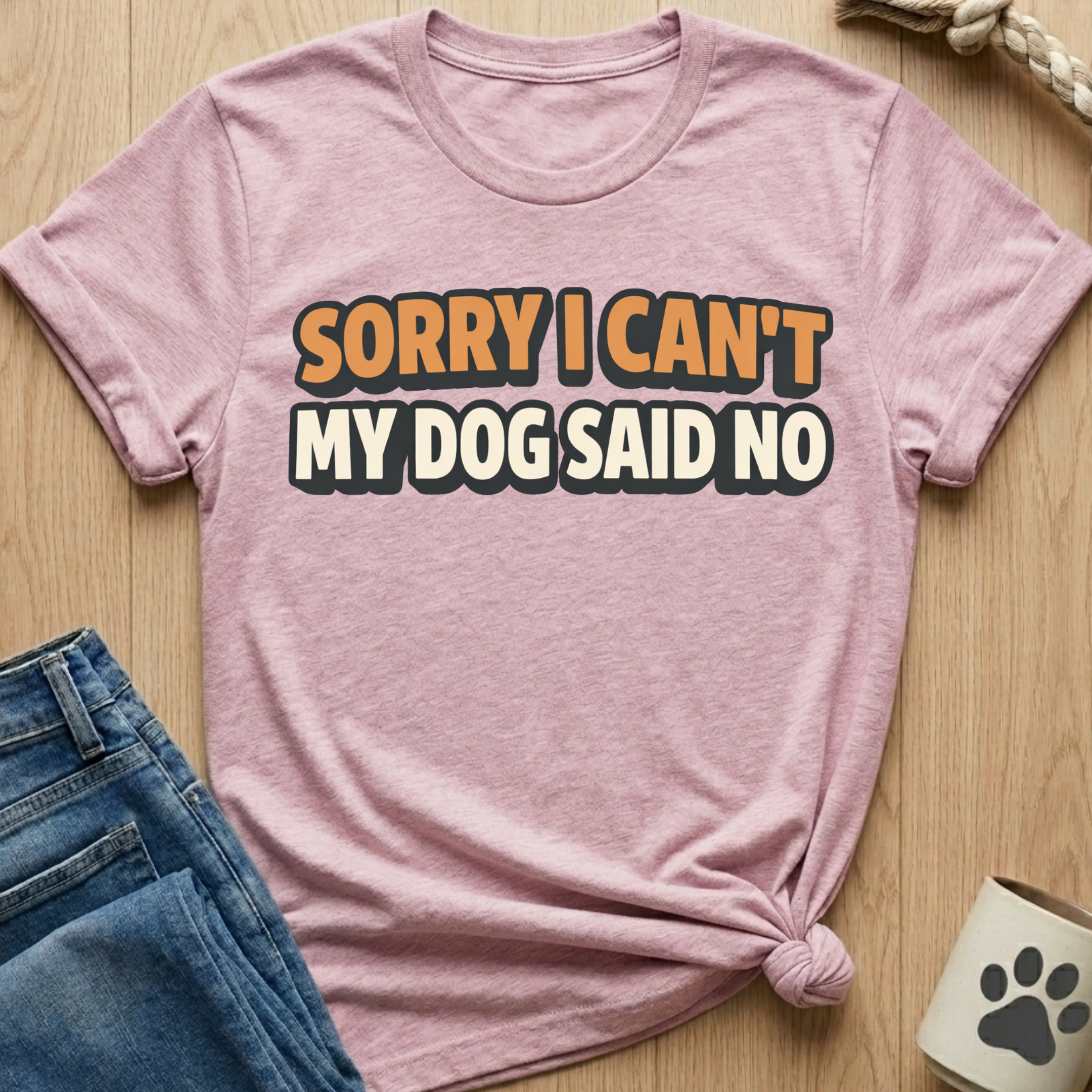 Dog Said No T-Shirt