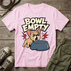 Frenchie Empty Bowl T-Shirt