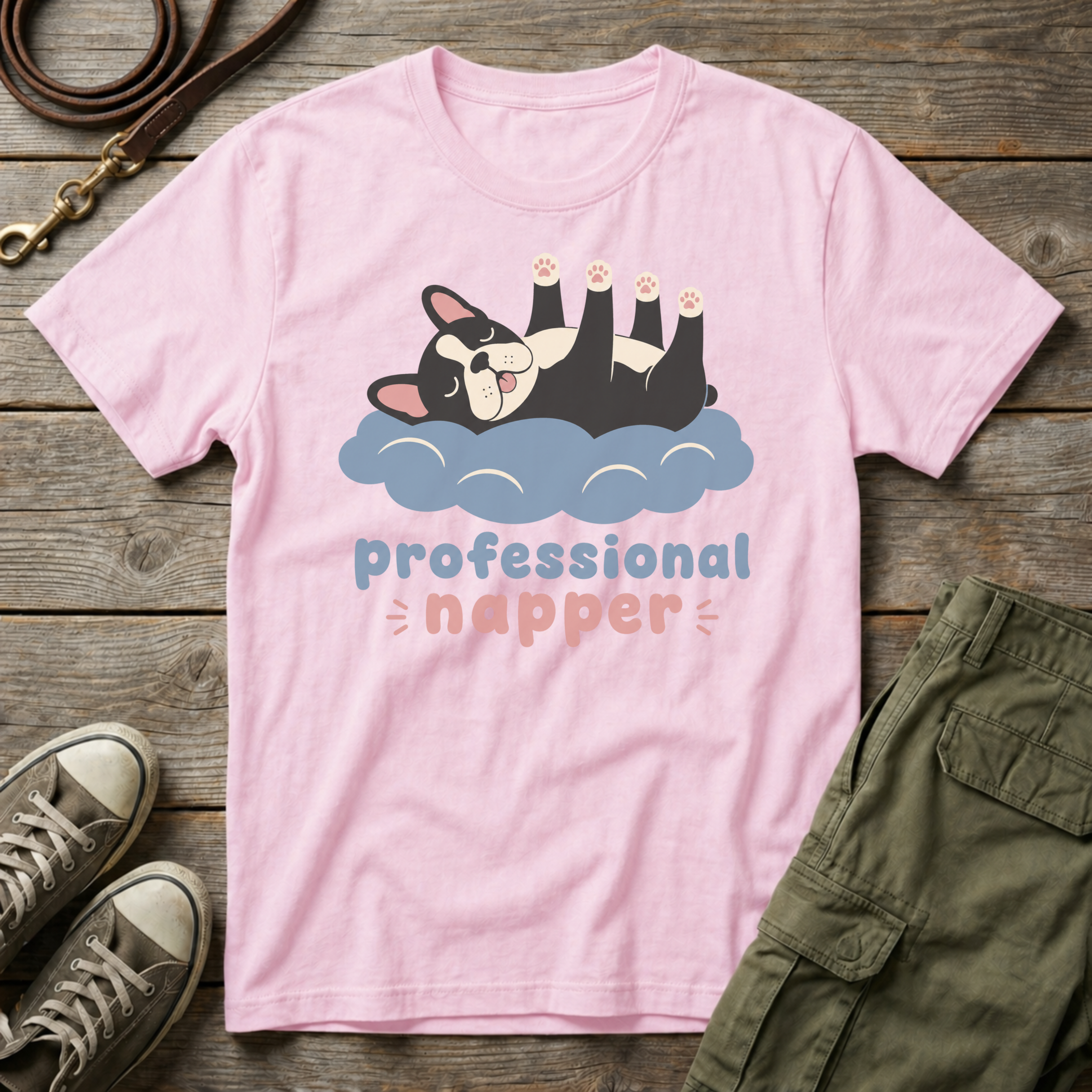 Frenchie Professional Napper T-Shirt