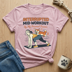Interrupted Mid Workout T-Shirt