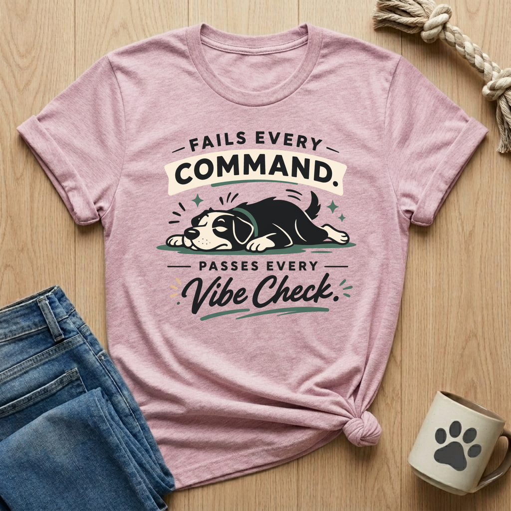 Fails Every Command2 T-Shirt