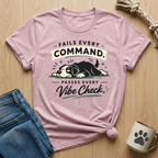 Fails Every Command2 T-Shirt