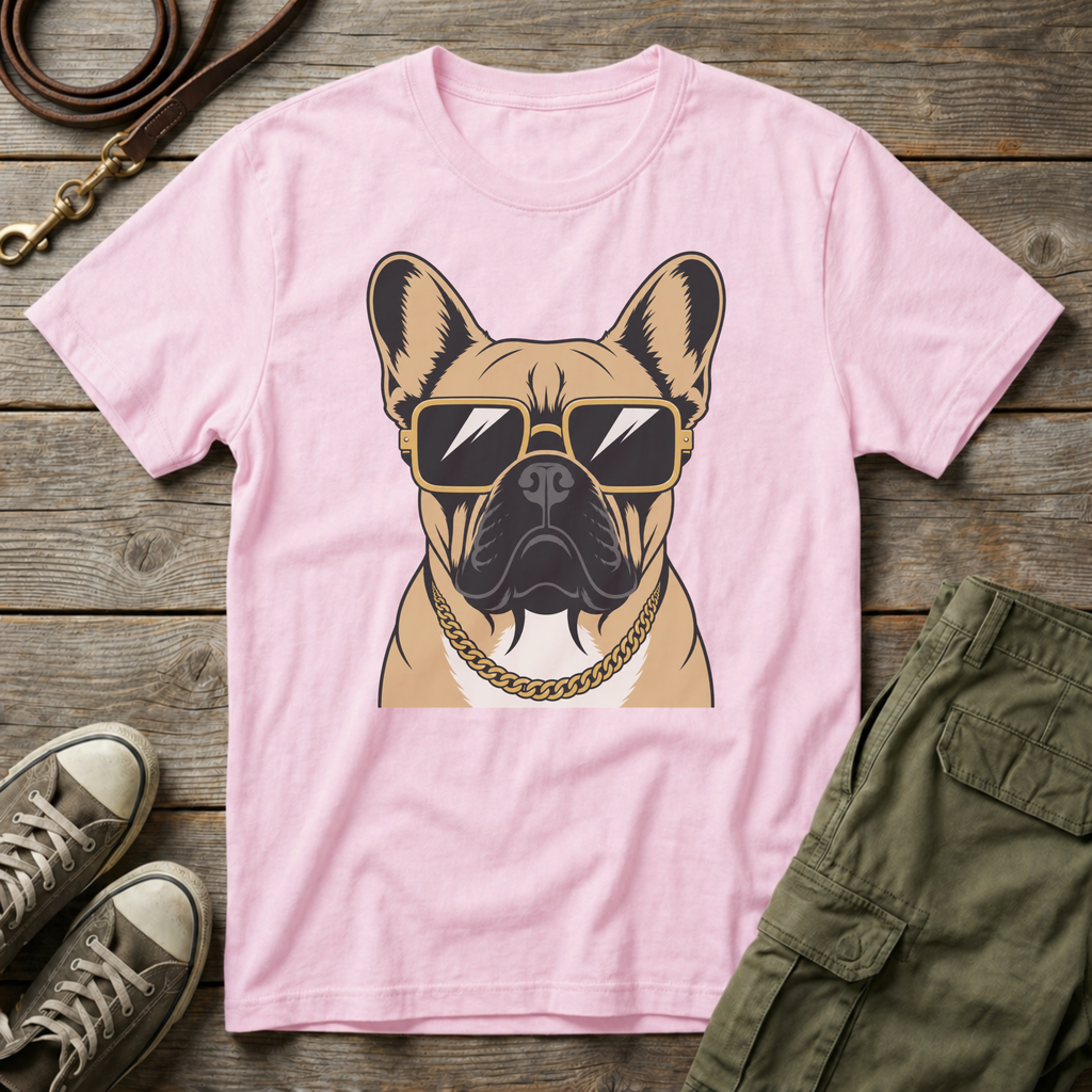Cool Frenchie T-Shirt