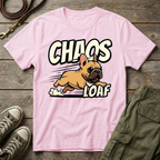 Frenchie Chaos Loaf T-Shirt