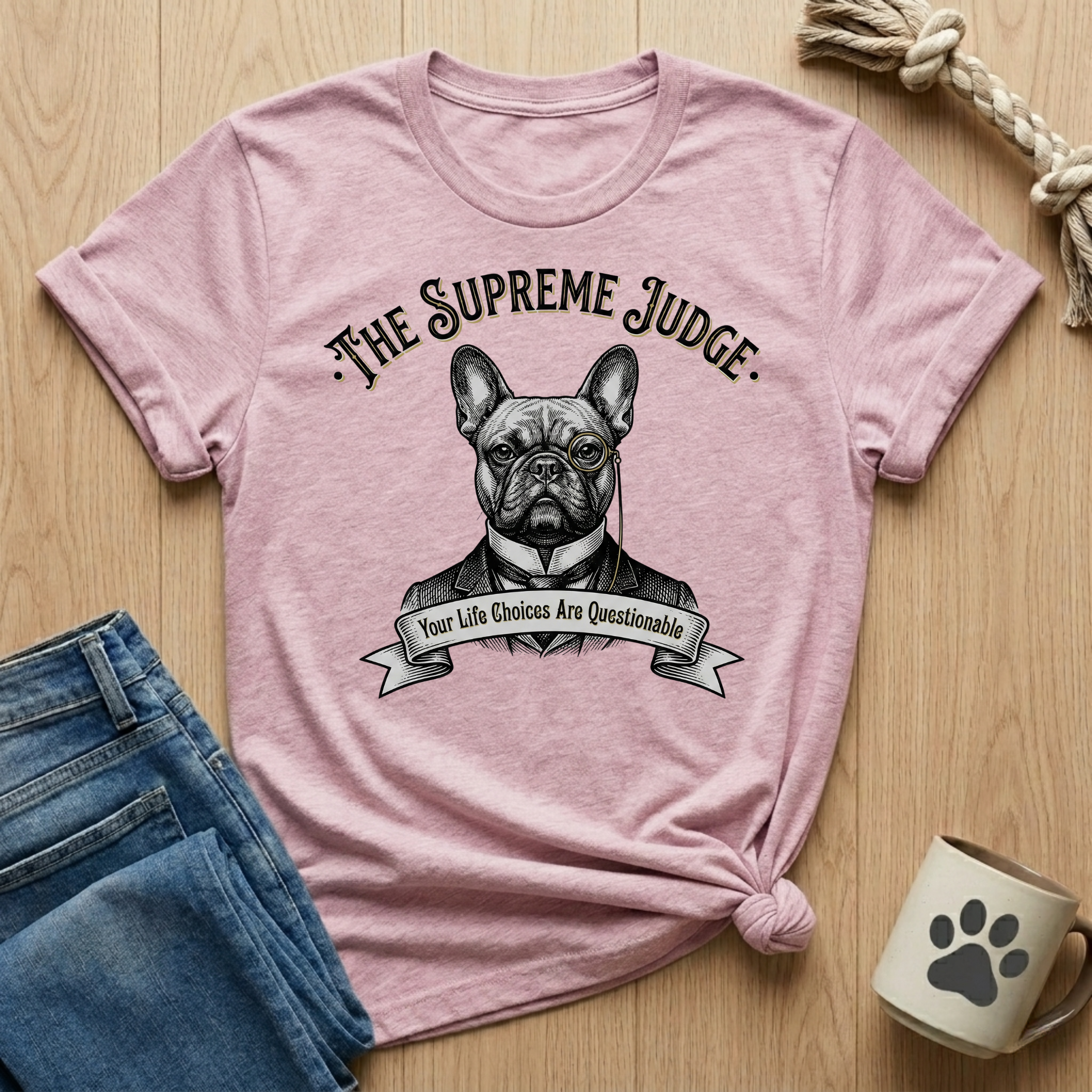 Supreme Judge T-Shirt