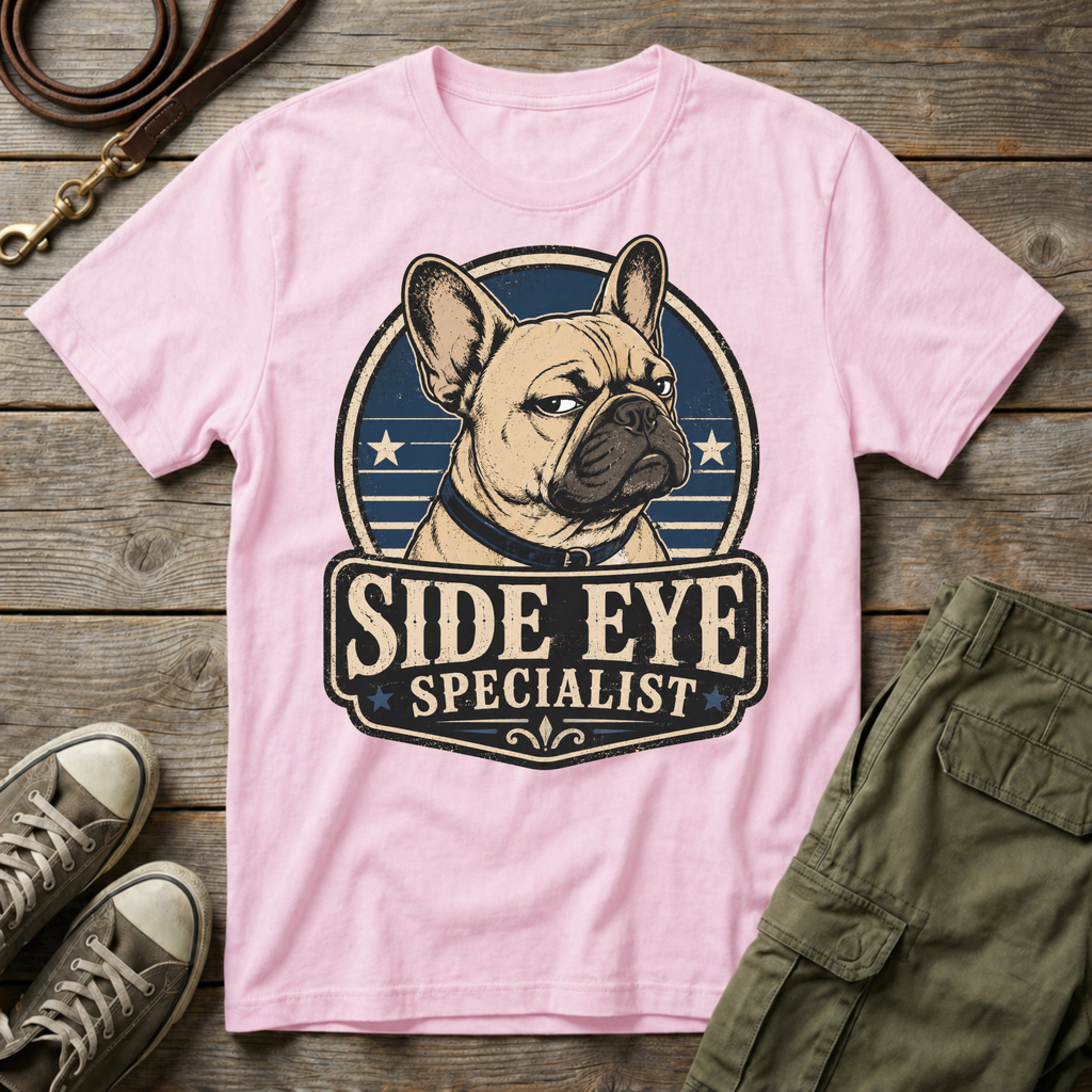 Side Eye Specialist T-Shirt