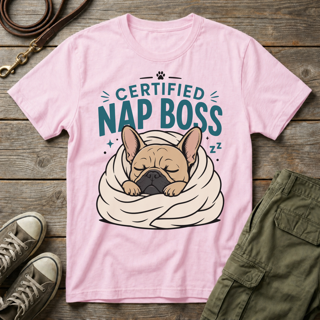 Certified Nap Boss T-Shirt