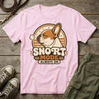 Frenchie Snort Mode T-Shirt