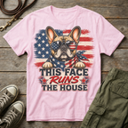Frenchie Runs The House T-Shirt
