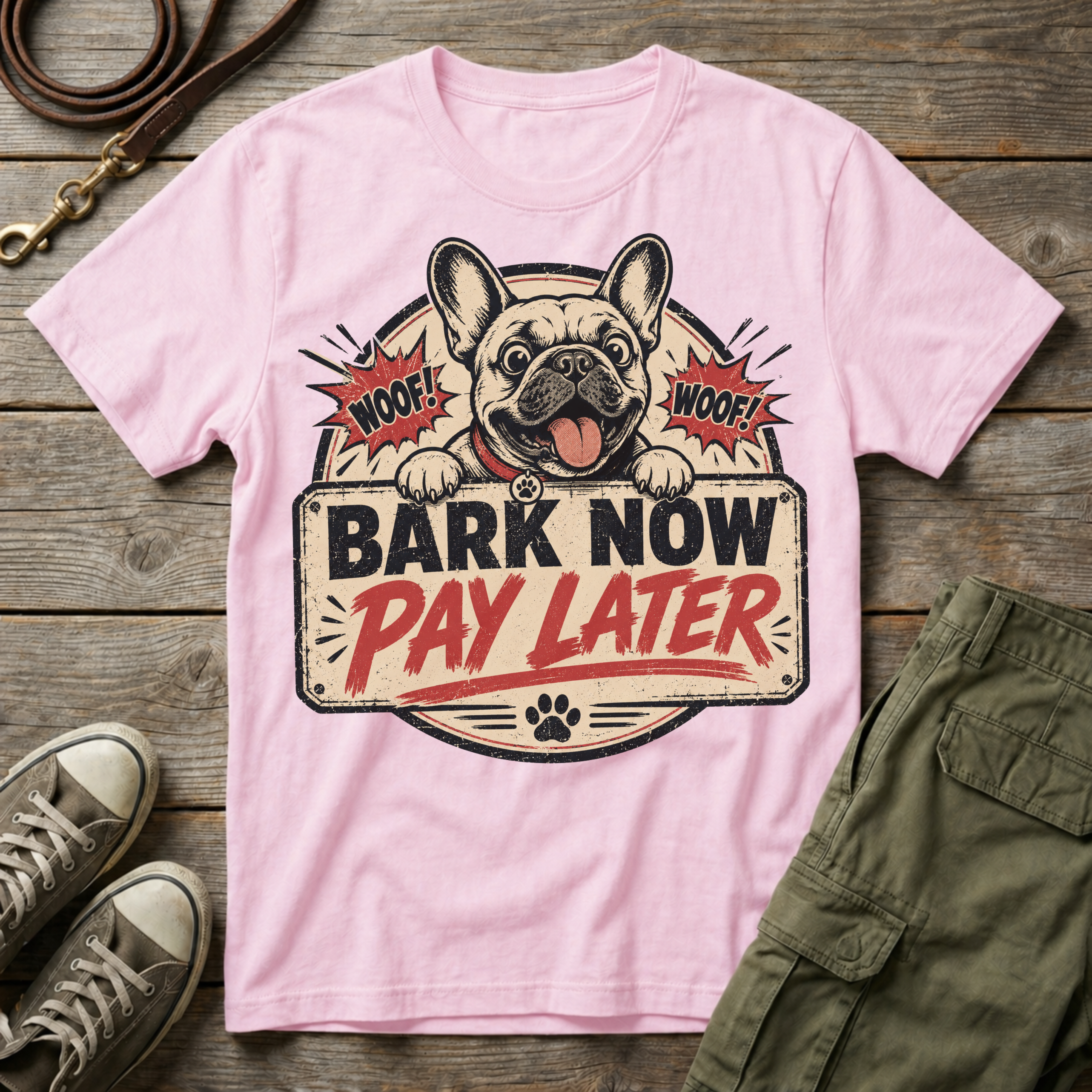 Bark Now Pay Later T-Shirt