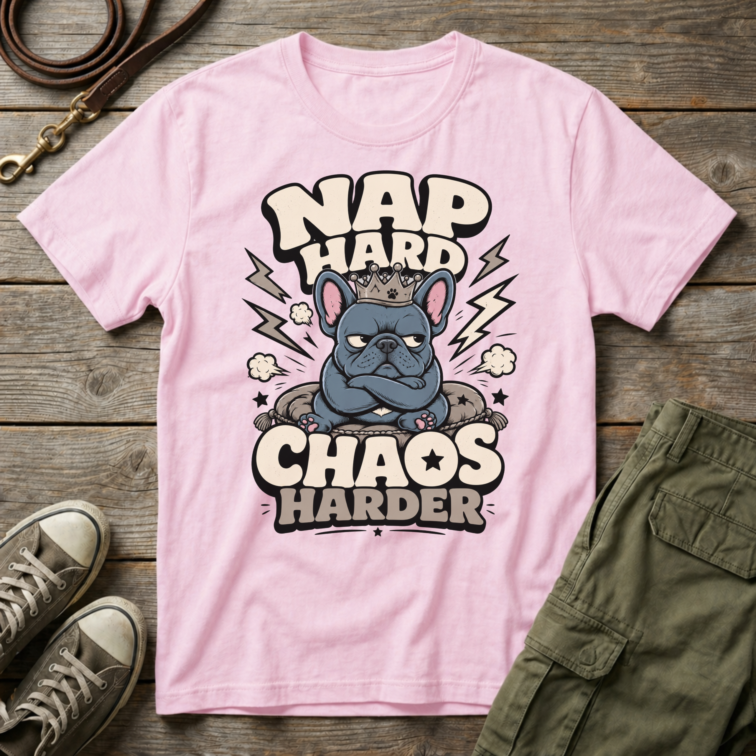 Nap Hard Chaos Harder T-Shirt