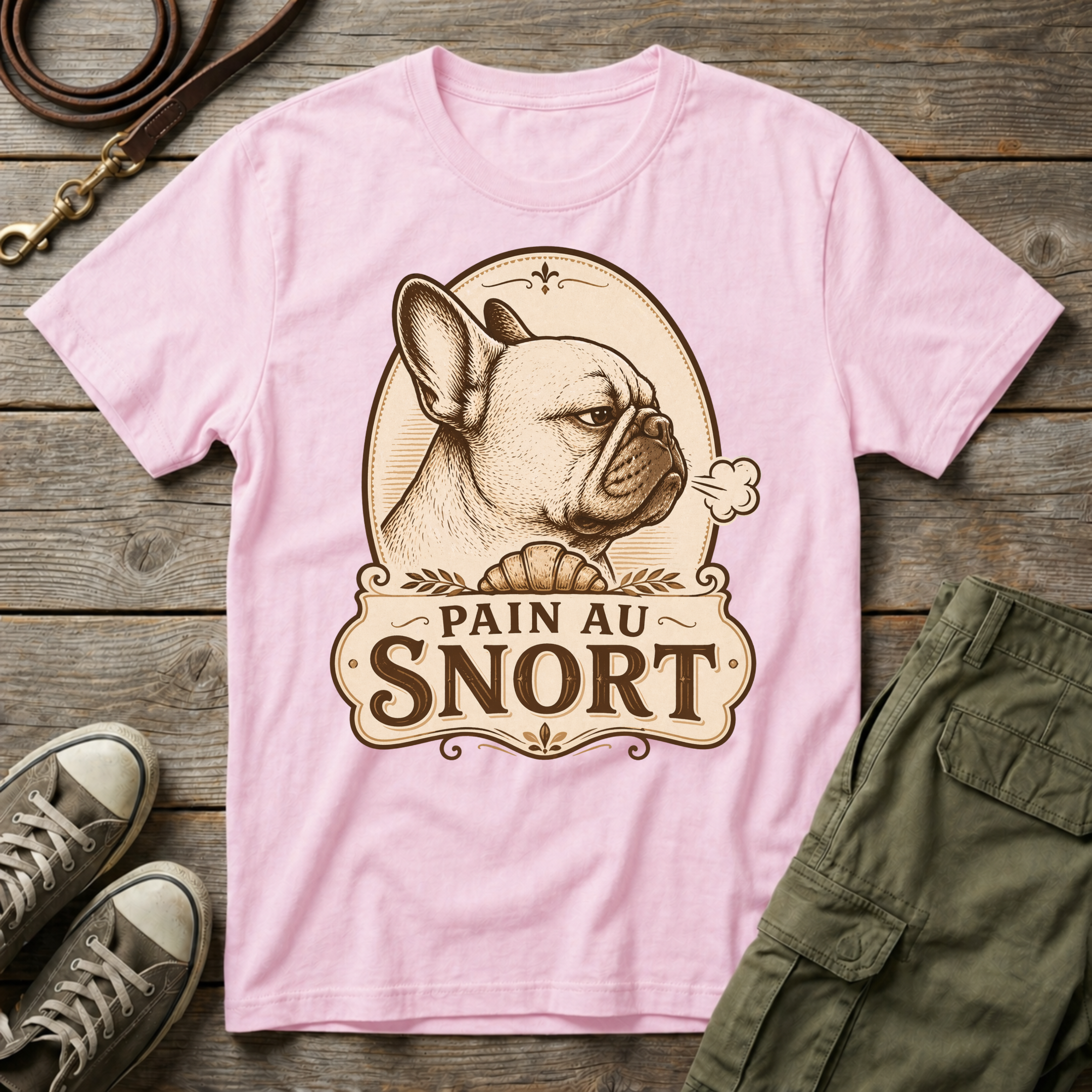 Frenchie Snort T-Shirt