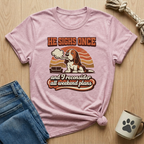 He Sighs Once T-Shirt