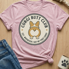 Corgi Butt Club T-Shirt