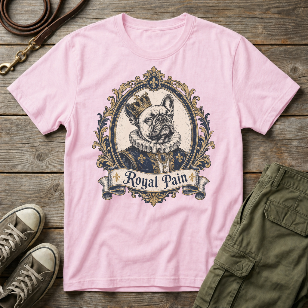 Frenchie Royal Pain T-Shirt