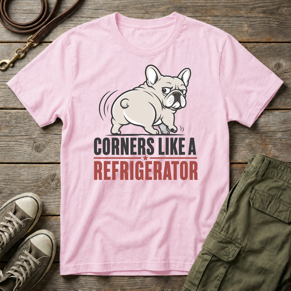Frenchie Corners LIke A Fridge T-Shirt