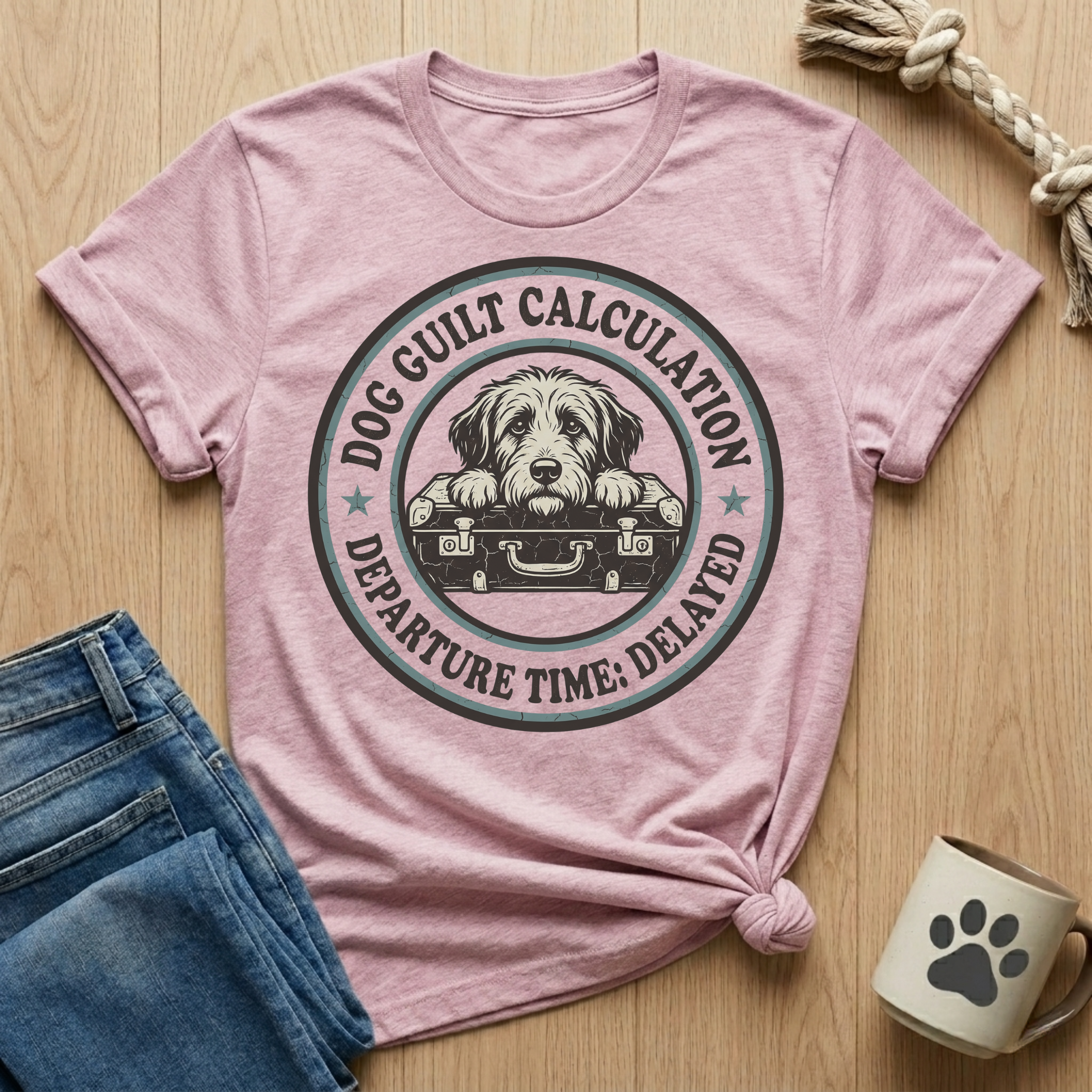Dog Guilt Calculation T-Shirt