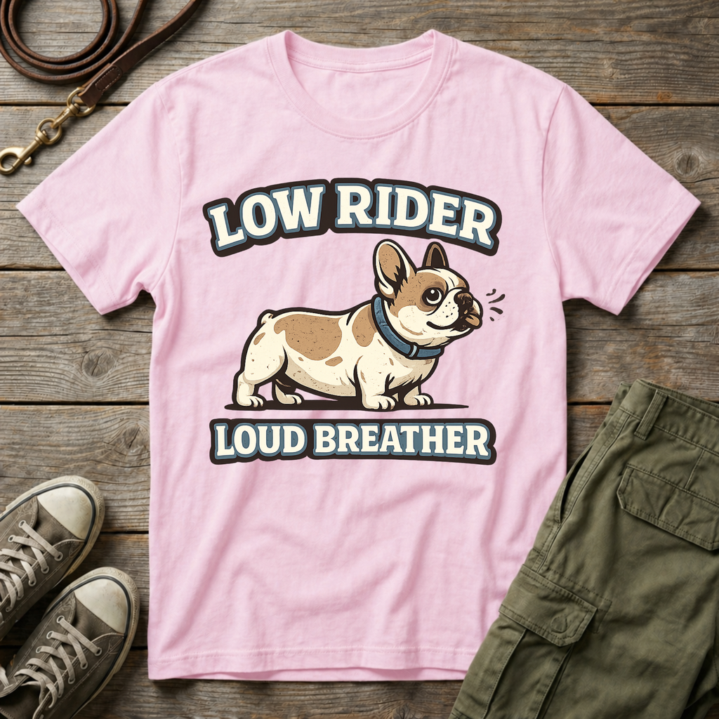 Frenche Loud Breather T-Shirt