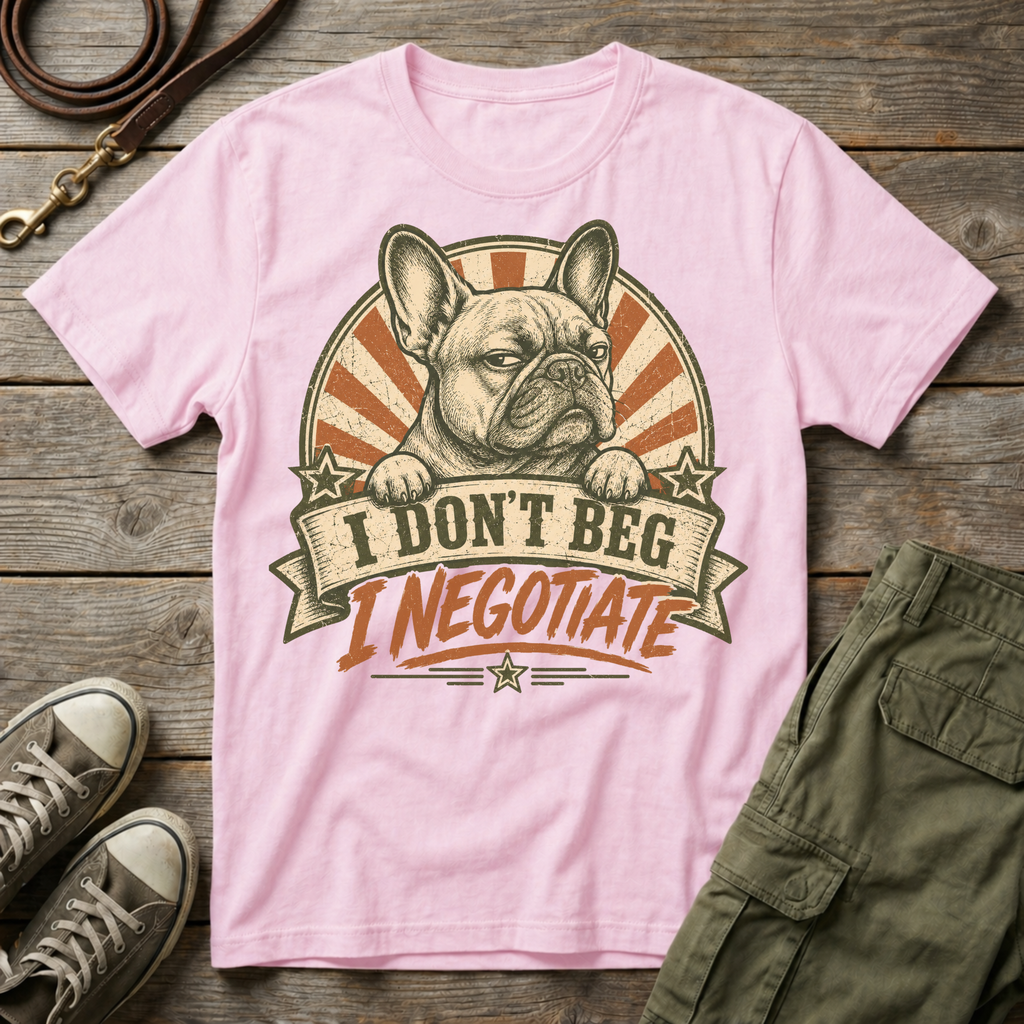 I Don't Beg, I Negotiate T-Shirt