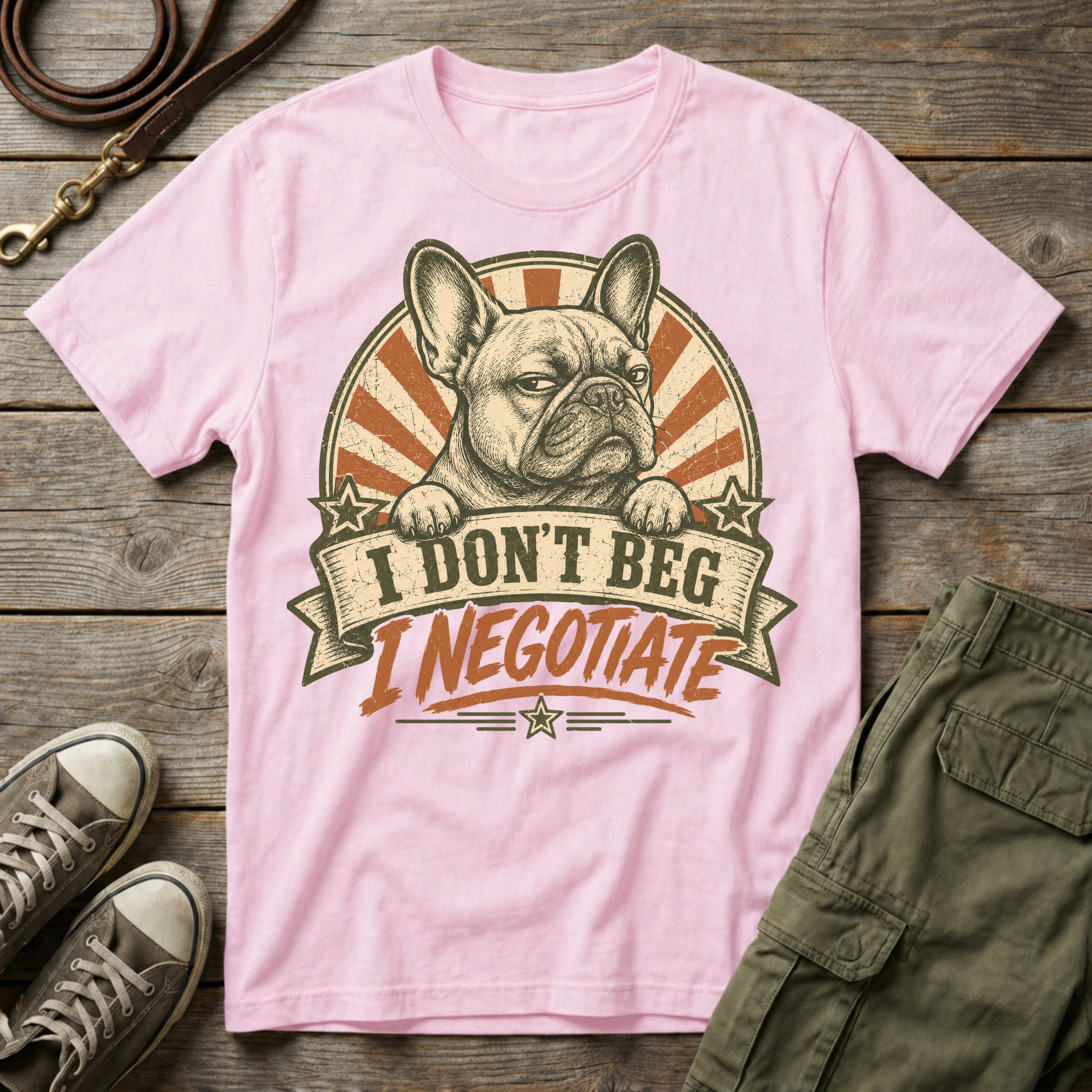 I Don't Beg, I Negotiate T-Shirt