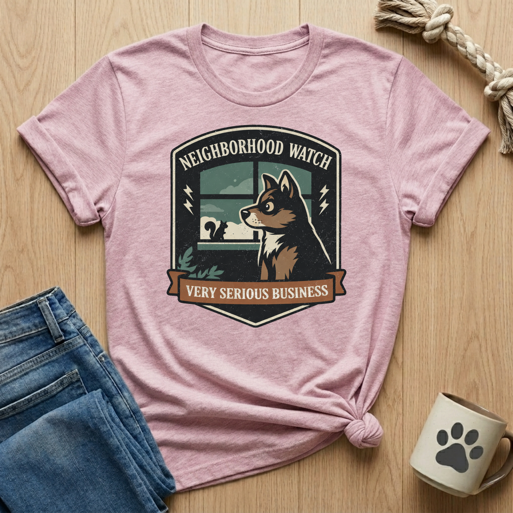 Neighborhood Watch T-Shirt