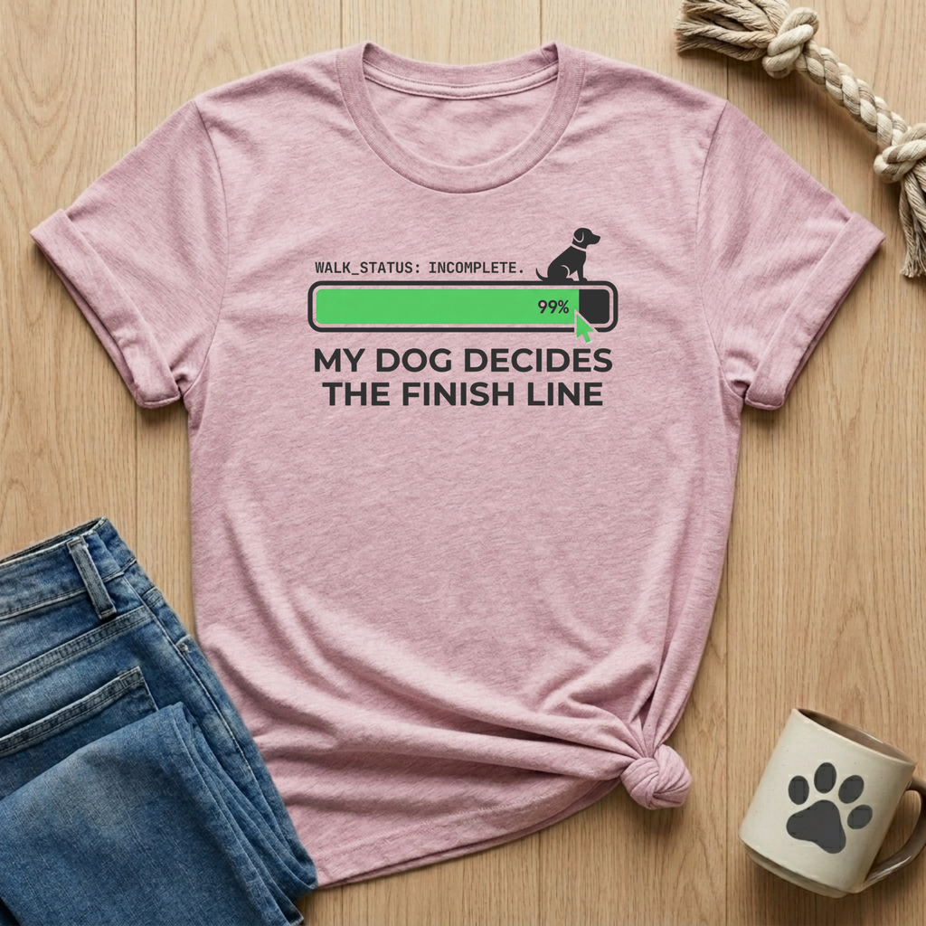 Walk Status Incomplete T-Shirt