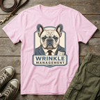 Frenchie Wrinkle Management T-Shirt