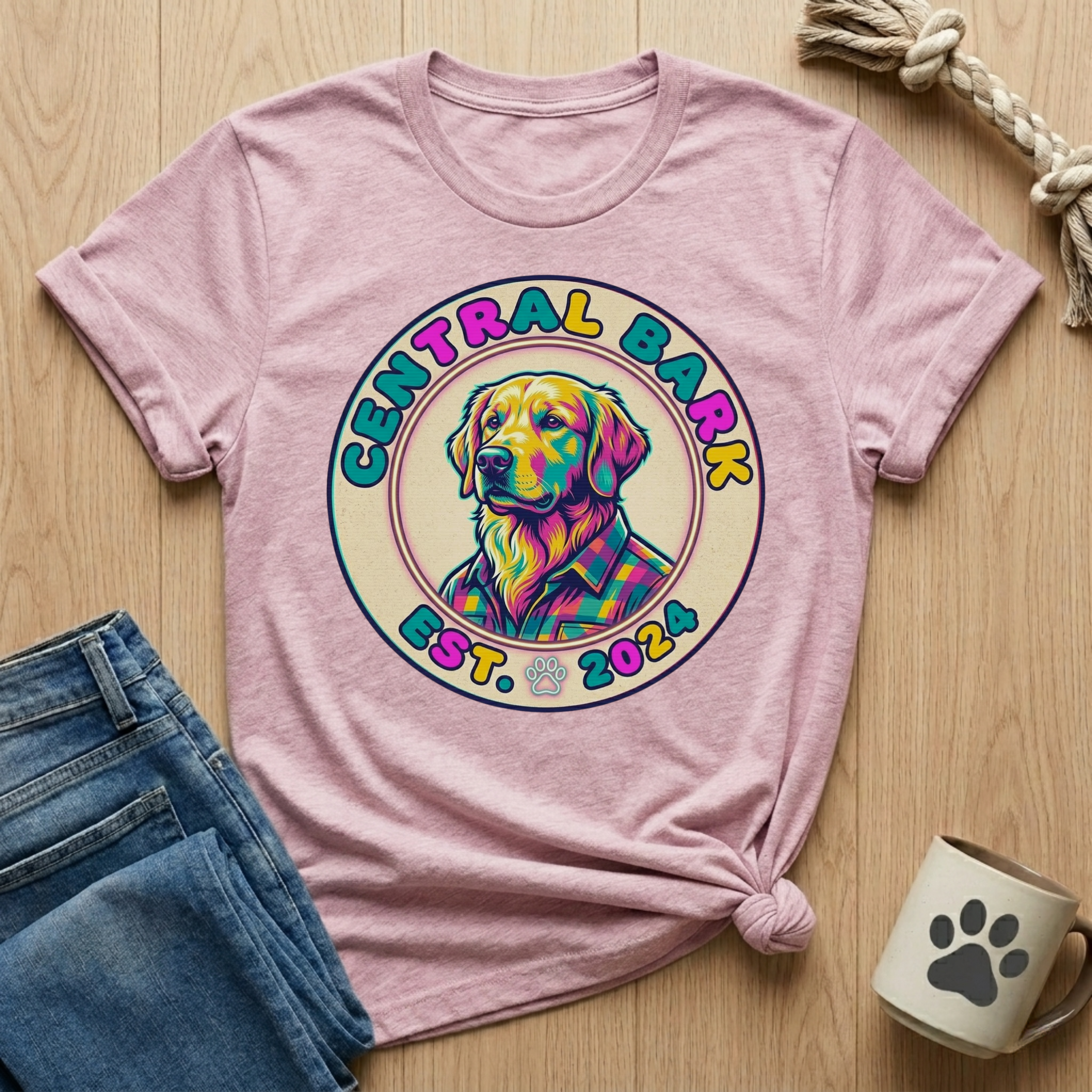 Central Bark T-Shirt