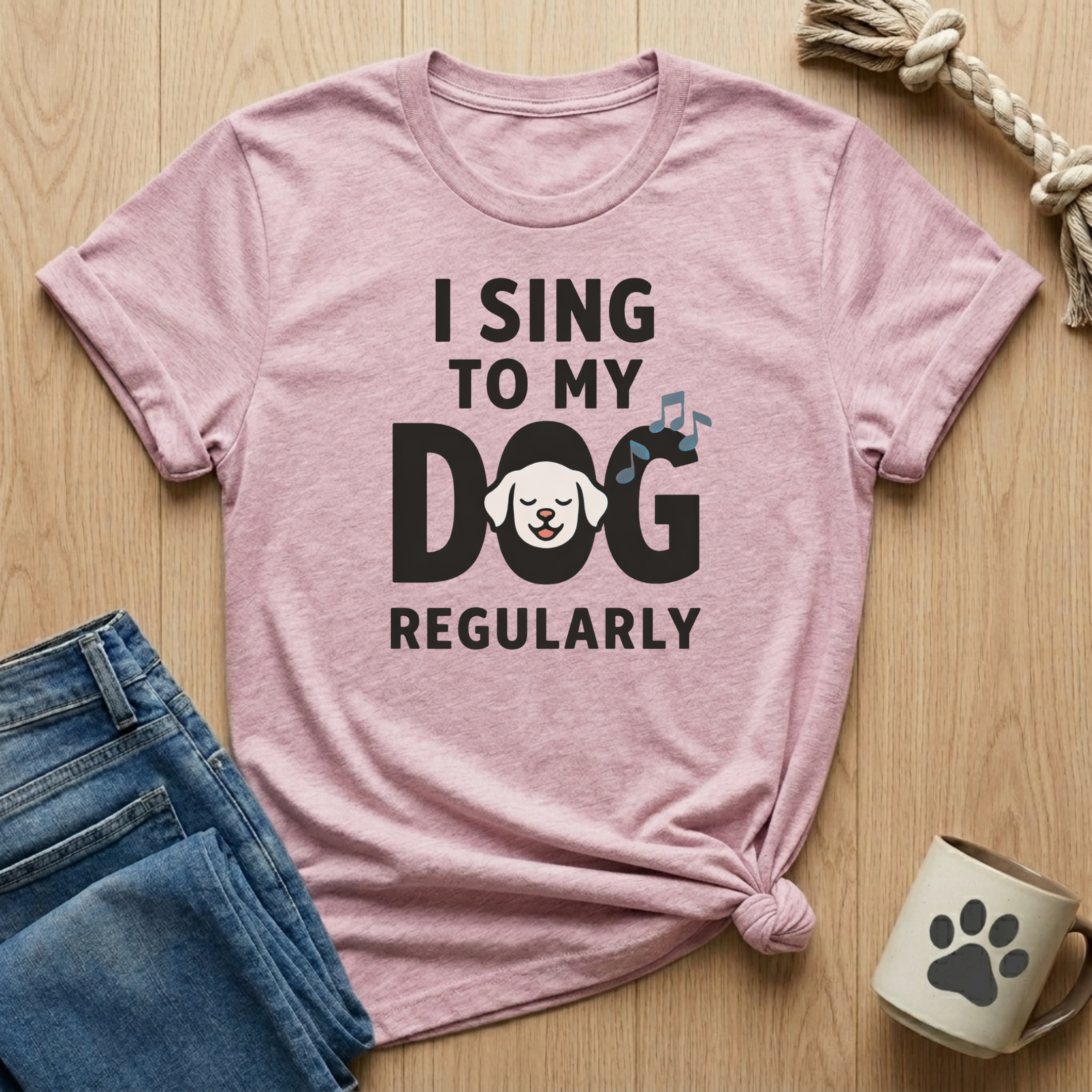 Sing to my Dog Regularly T-Shirt