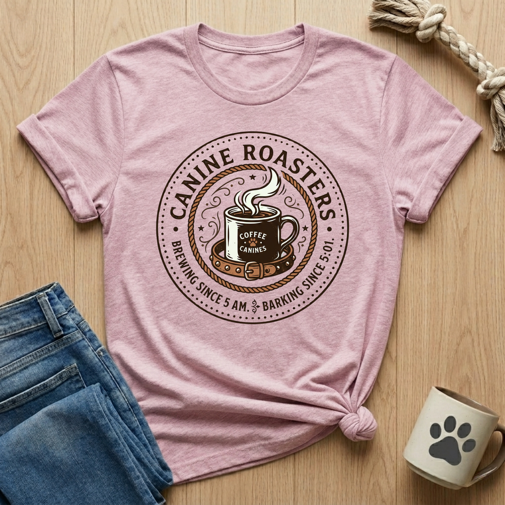 Canine Roasters T-Shirt