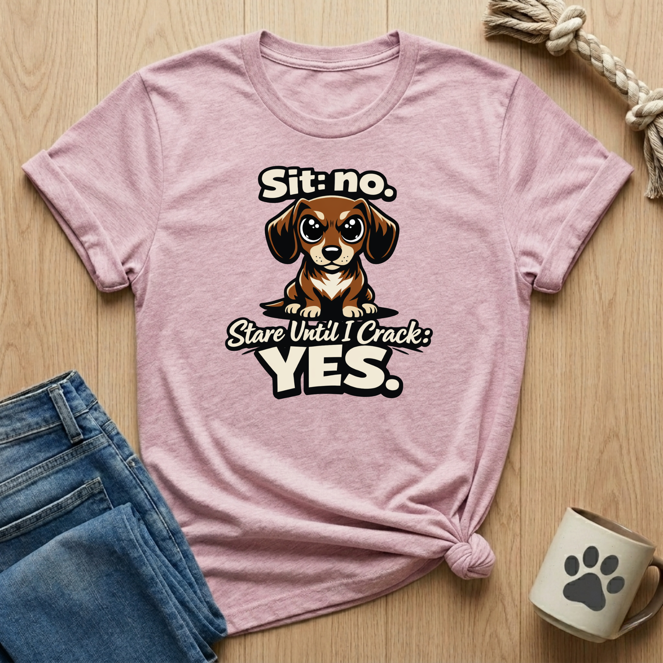 Stare Until I Crack T-Shirt