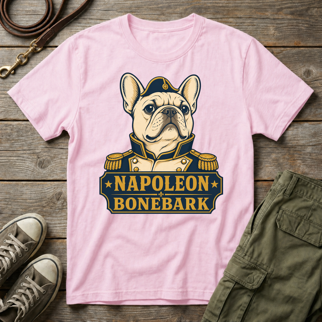 Frenchie Bonebark T-Shirt