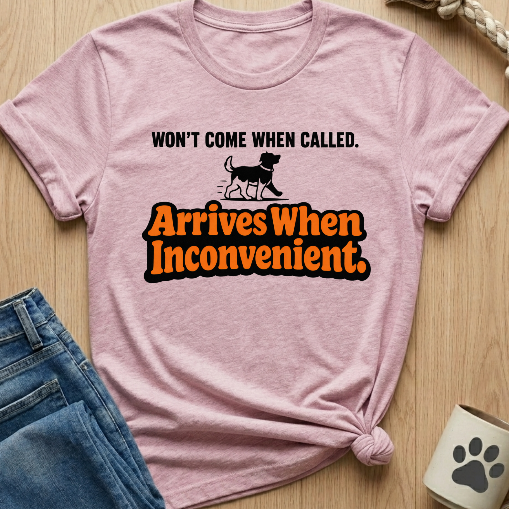 Arrives when Inconvenient T-Shirt