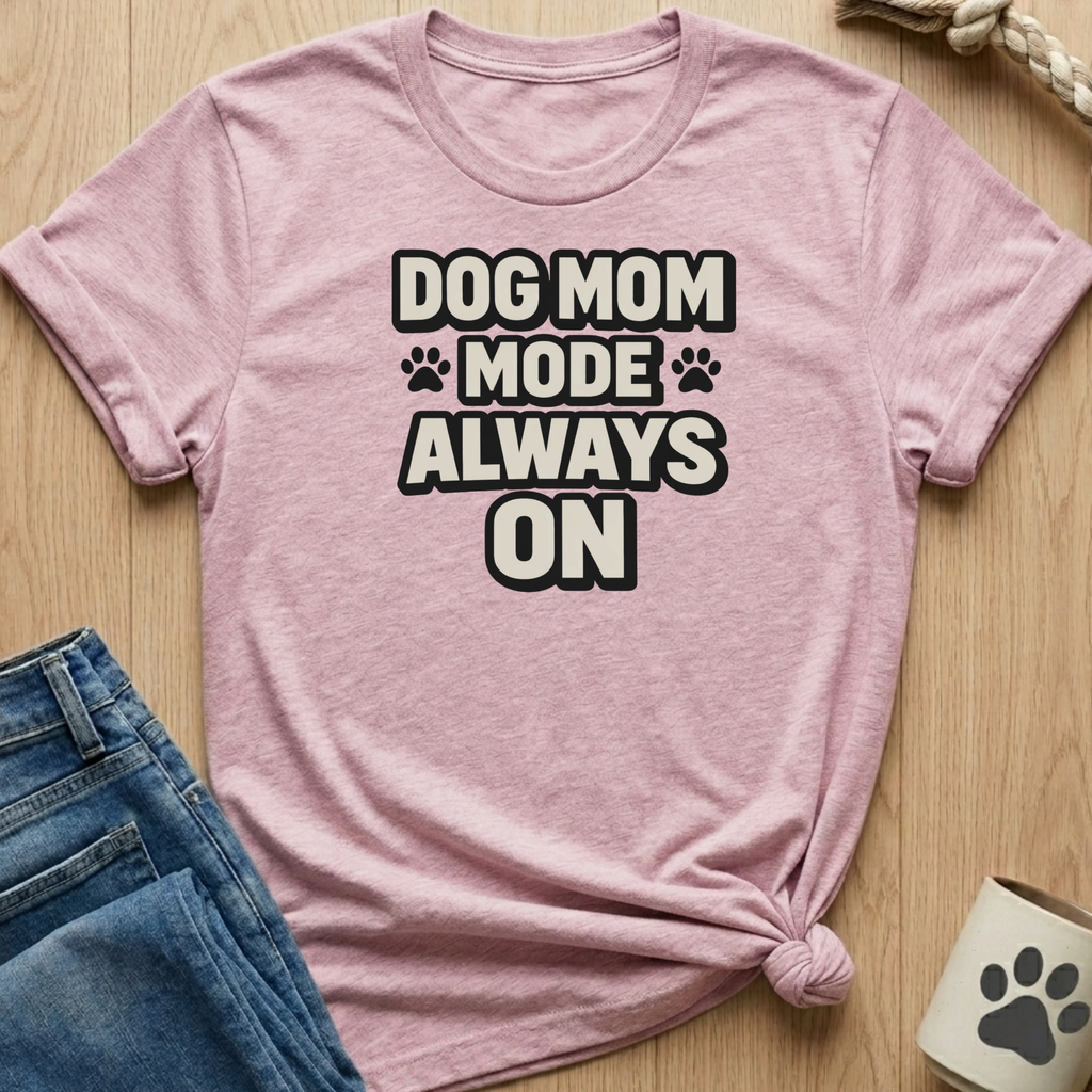 Dog Mom Mode T-Shirt