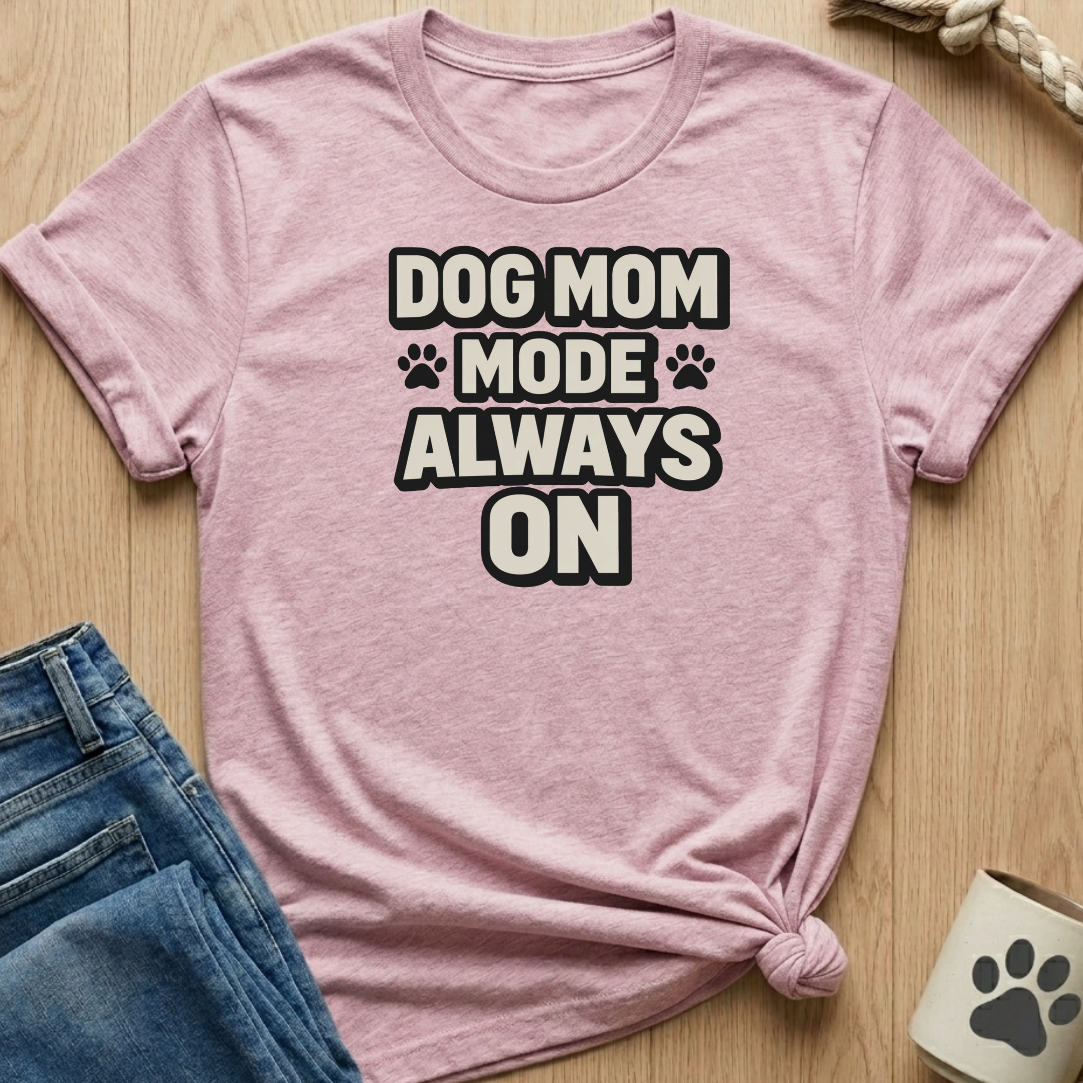Dog Mom Mode T-Shirt