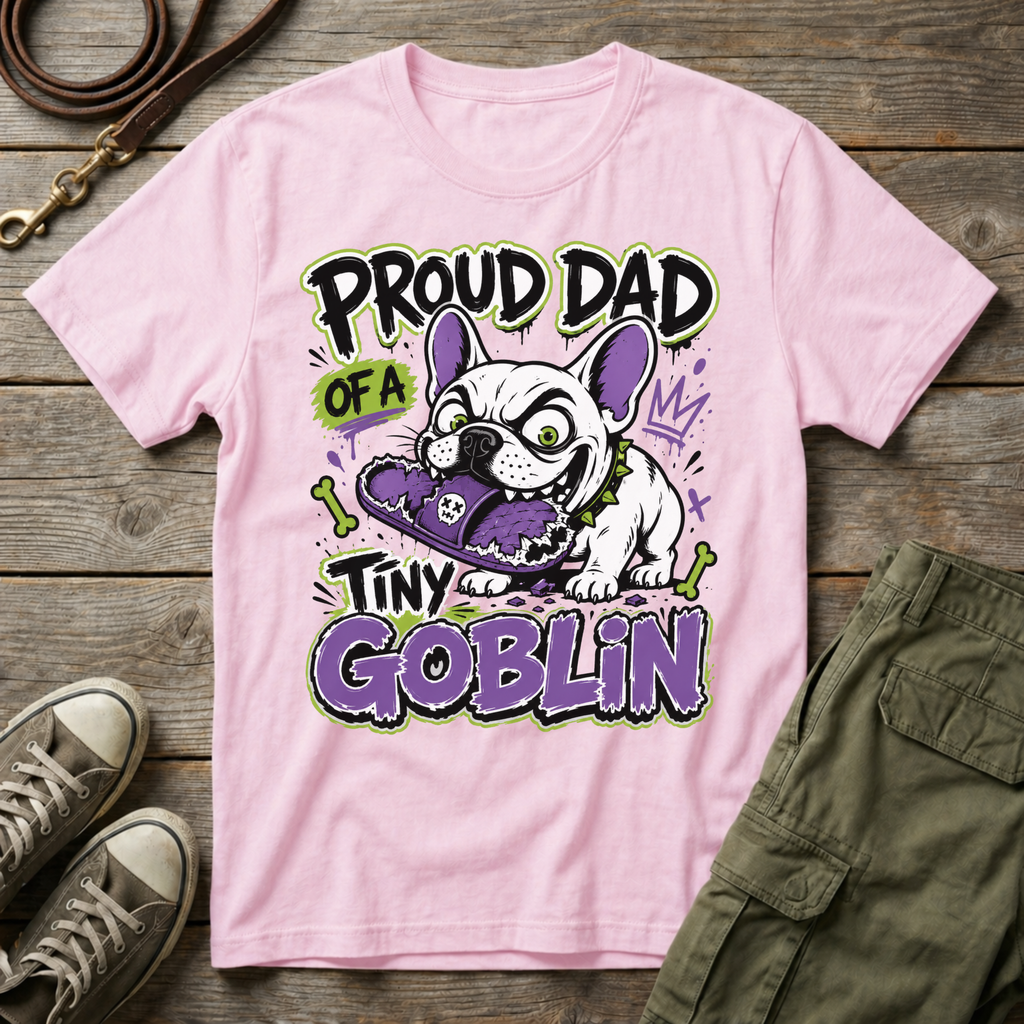 Proud Dad of a Tiny Goblin T-Shirt