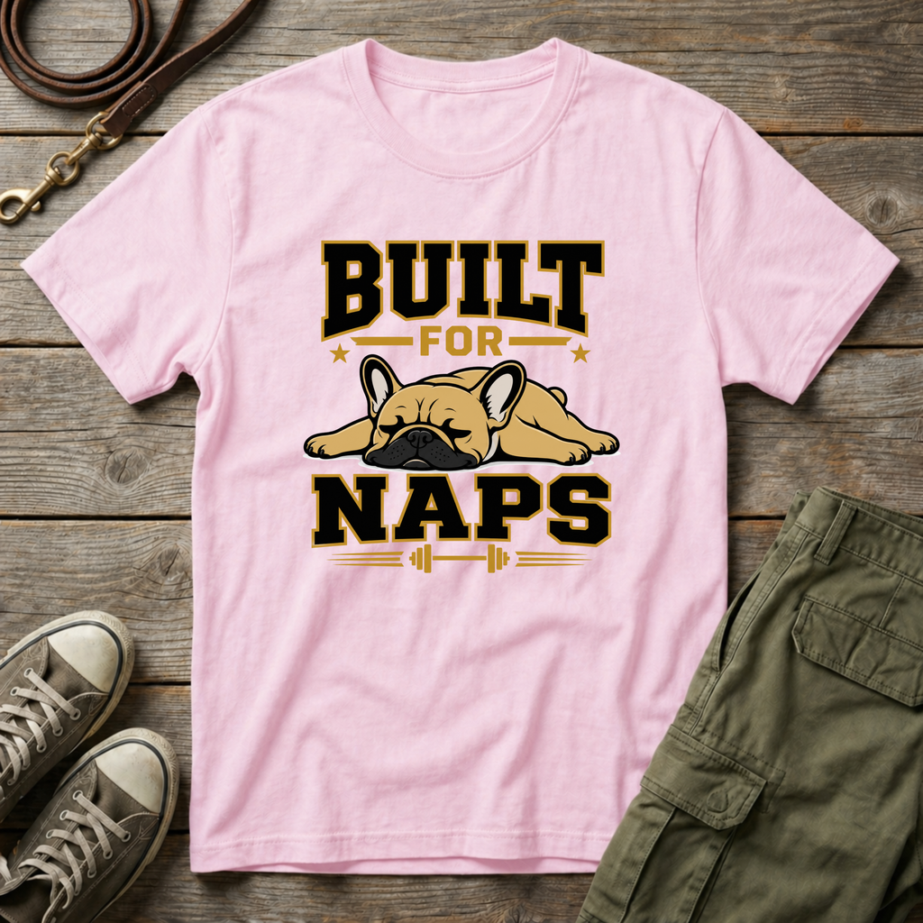 Frenchie Built For Naps T-Shirt